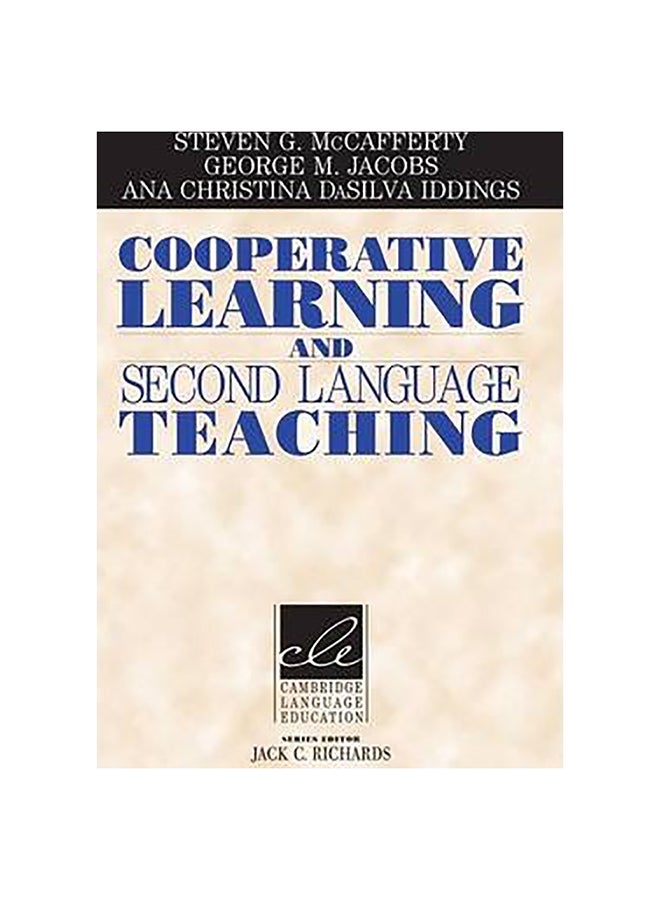 Cooperative Learning And Second Language Teaching Paperback English by Steven G. Mccafferty - 2-Nov-06 
