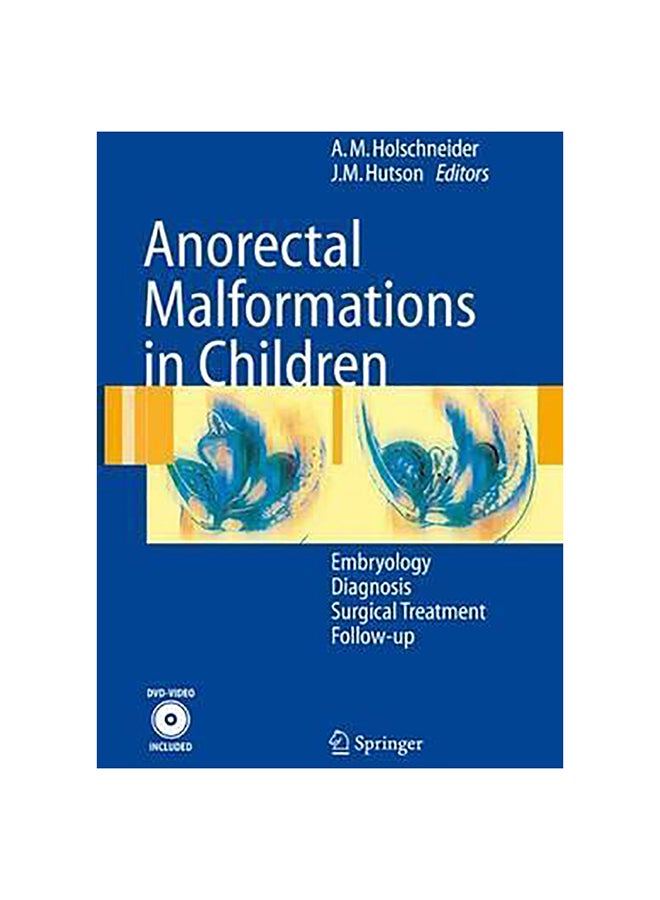 Anorectal Malformations In Children Hardcover English by Alexander Matthias Holschneider - 22-Sep-06