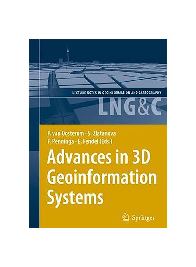 Advances In 3D Geoinformation Systems hardcover english - 22-Nov-07 