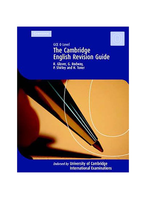 The Cambridge Revision Guide paperback english - 27-Jul-00