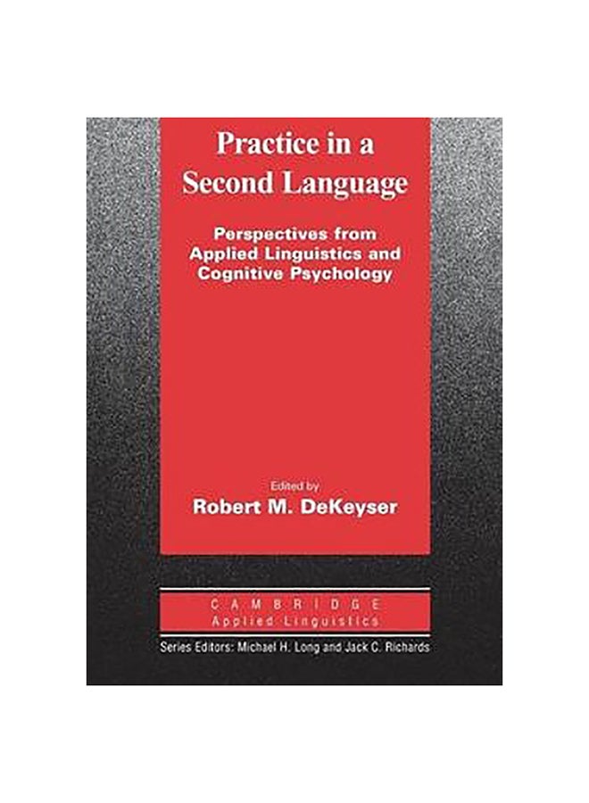 Practice In A Second Language paperback english - 31-May-07 