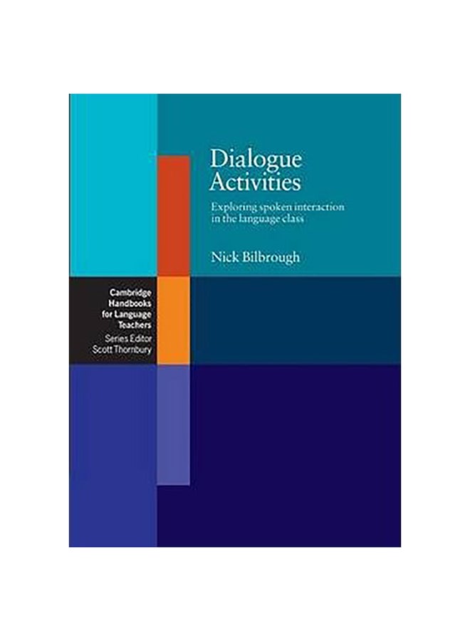 Dialogue Activities Paperback English by Nick Bilbrough - 39163