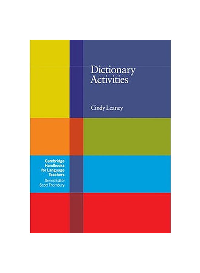 Dictionary Activities Paperback English by Cindy (University of Essex) Leaney - 10-May-07 