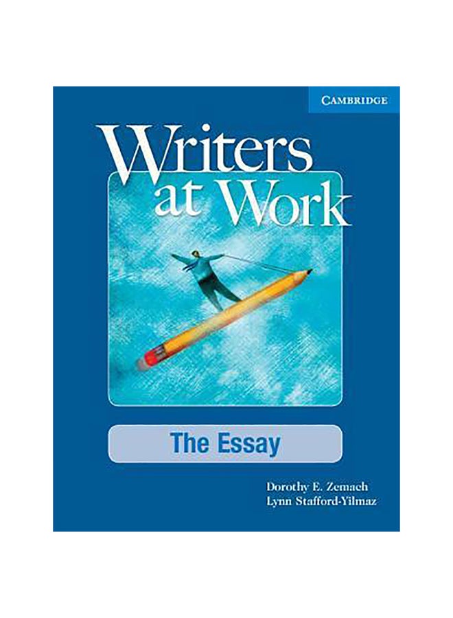 The Essay Paperback English by Dorothy E. Zemach - 8-May-08