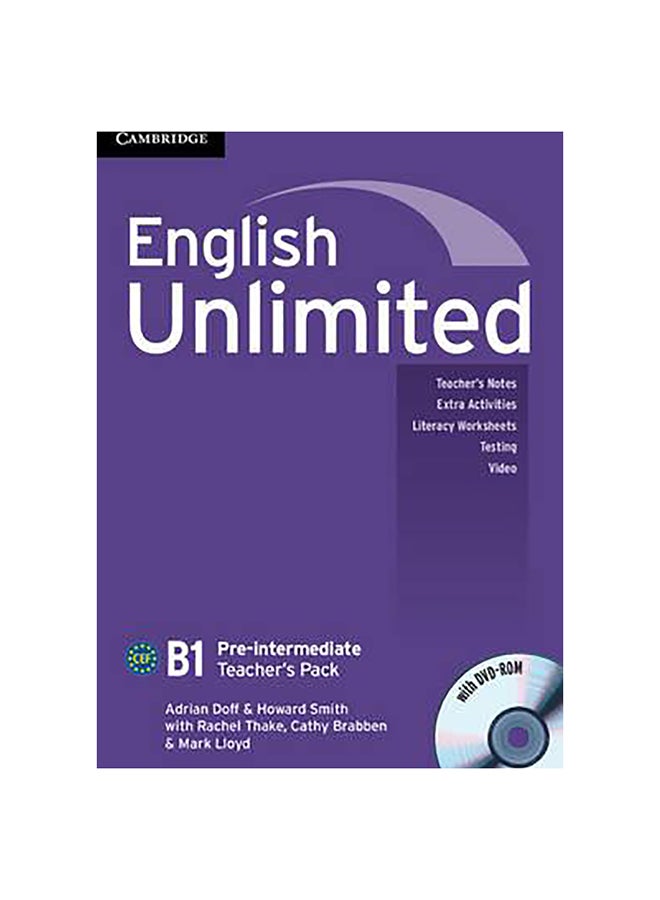 English Unlimited Paperback English by Adrian Doff - 40367