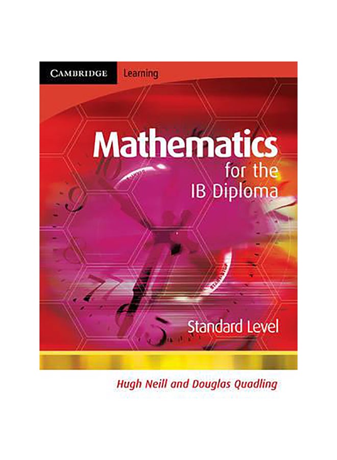 Mathematics For The Ib Diploma Paperback English by Douglas Quadling - 5-Jul-07 