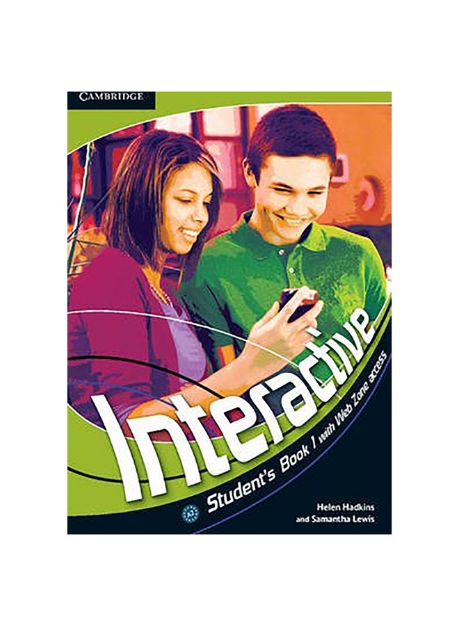 Interactive 1 Paperback English by Helen Hadkins - 6-Jan-11