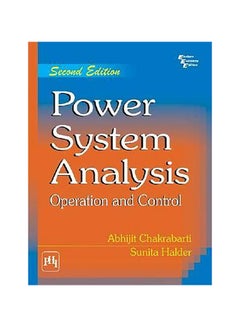 Power System Analysis Paperback English by Abhijit Chakrabarti - 30-Jan-10 - v1593093522/N38968066A_1