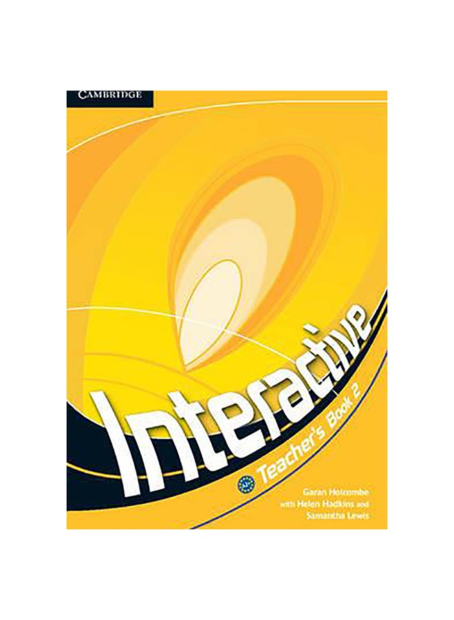 Interactive 2 Paperback English by Garan Holcombe - 6-Jan-11 
