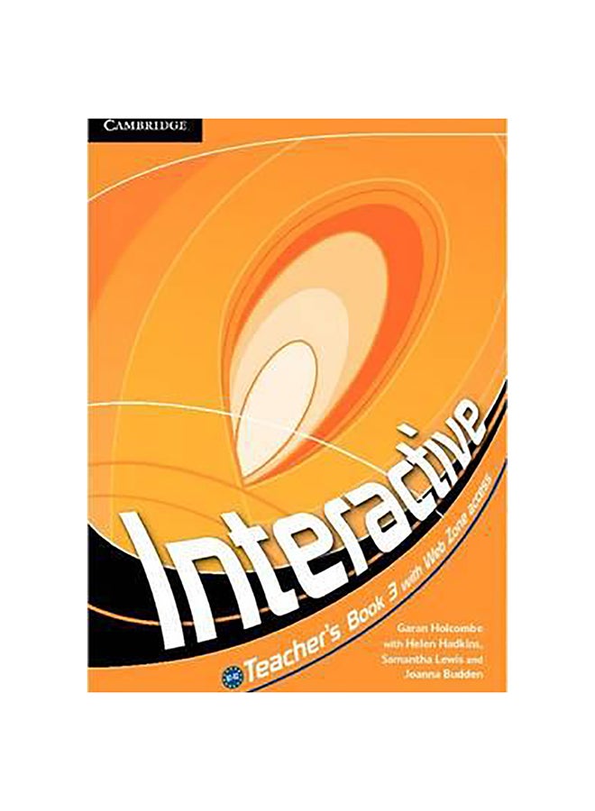 Interactive 3 Paperback English by Garan Holcombe - 16-Feb-12 