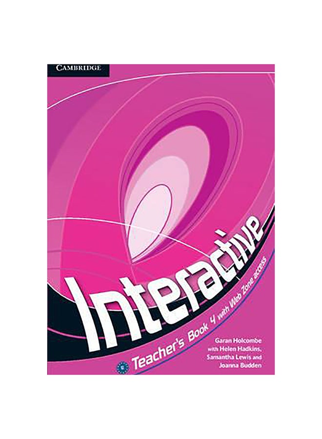 Interactive 4 Paperback English by Garan Holcombe - 19-Jul-12