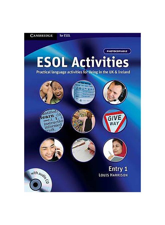 Esol Activities 1 Spiral Bound English by Louis Harrison - 14-Aug-08 