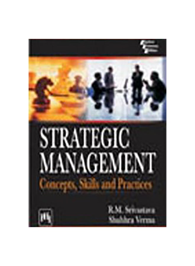 Strategic Management Paperback English by R. M. Srivastava - 1-Dec-11 