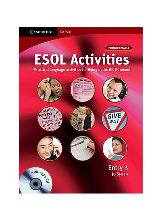 Esol Activities 3 Paperback English by Jo Smith - 14-Aug-08