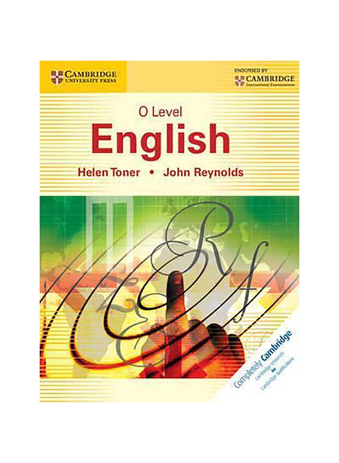 O Level English paperback english - 4-Oct-07 