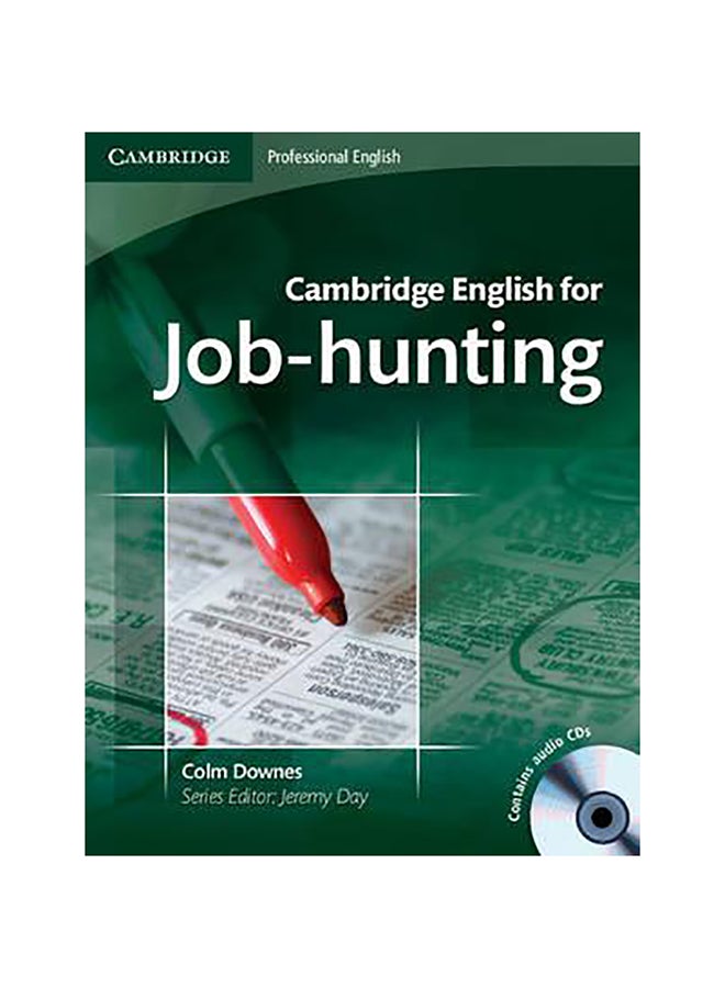 Cambridge English For Job-Hunting Paperback English by Colm Downes - 39758