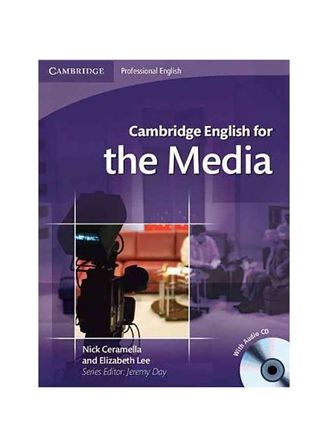 Cambridge English For The Media Paperback English by Nick Ceramella - 39779 