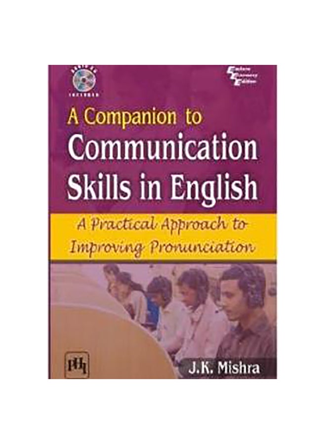 Companion To Communication Skills In English Paperback English by Jitendra Kumar Mishra - 15-Jul-10 