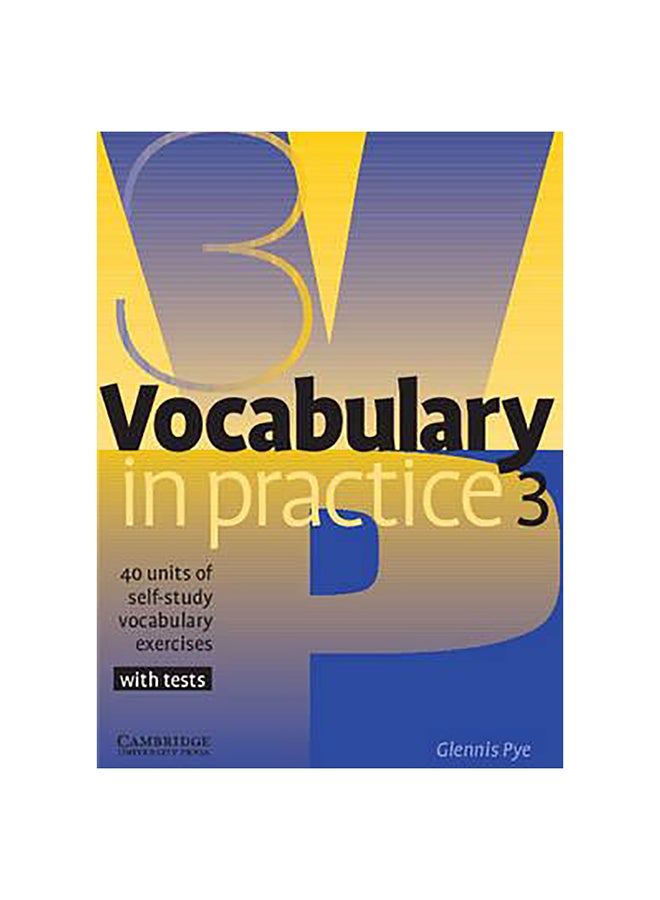 Vocabulary In Practice 3 paperback english - 30-Jan-03