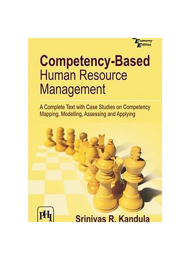 Competency-Based Human Resource Management Paperback English by Srinivas R. Kandula - 30-Jun-13 