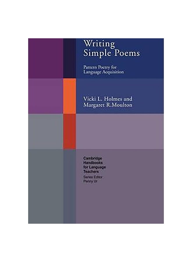 Writing Simple Poems Paperback English by Vicki L. Holmes - 13-Sep-01 