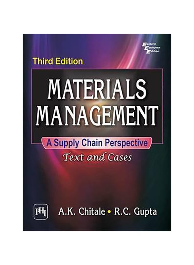 Materials Management Paperback English by A. K. Chitale - 1-Feb-14 