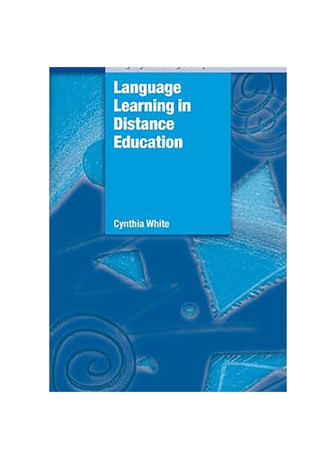 Language Learning In Distance Education Paperback English by Cynthia White - 5-Jan-10 