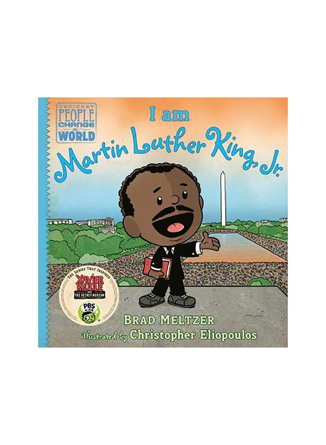 I Am Martin Luther King Jr. Hardcover English by Brad Meltzer - 42413 