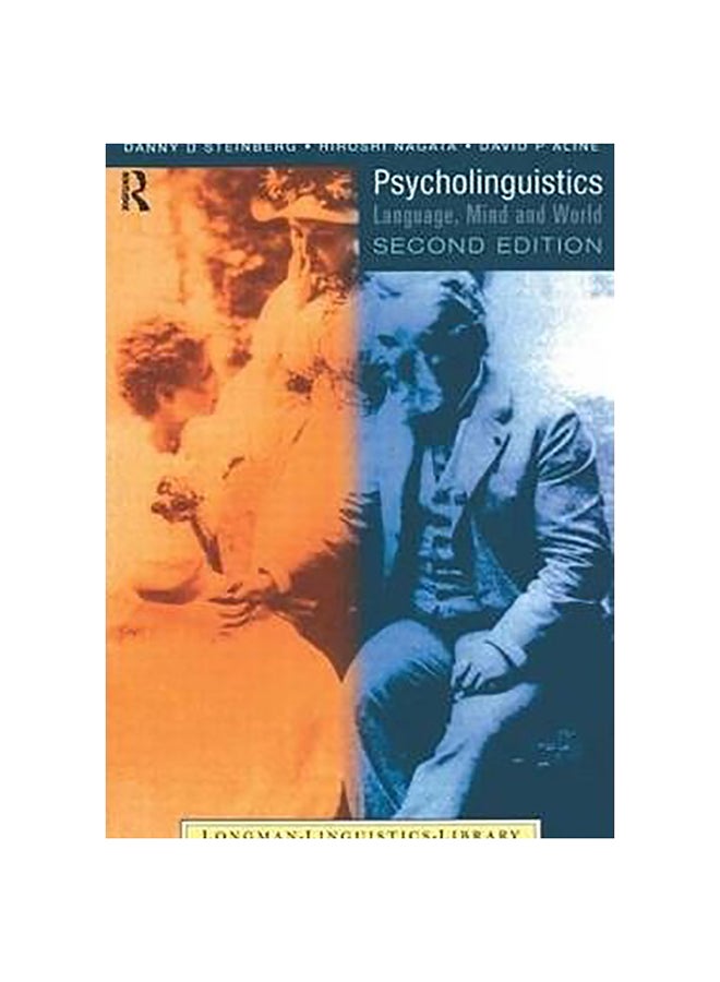 Psycholinguistics Paperback English by Danny D. Steinberg 