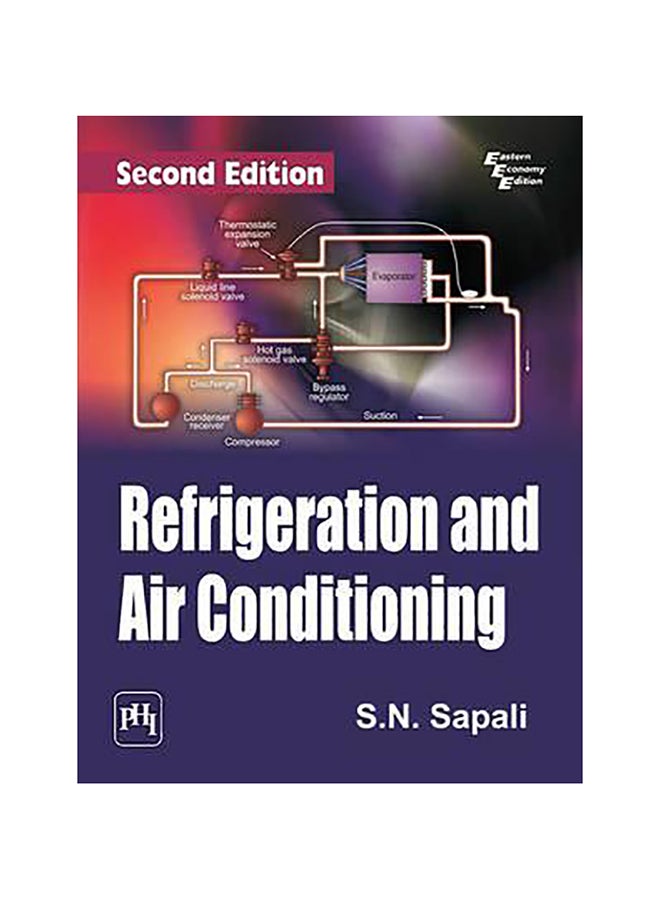 Refrigeration And Air Conditioning Paperback English by S. N. Sapali - 1-May-14 