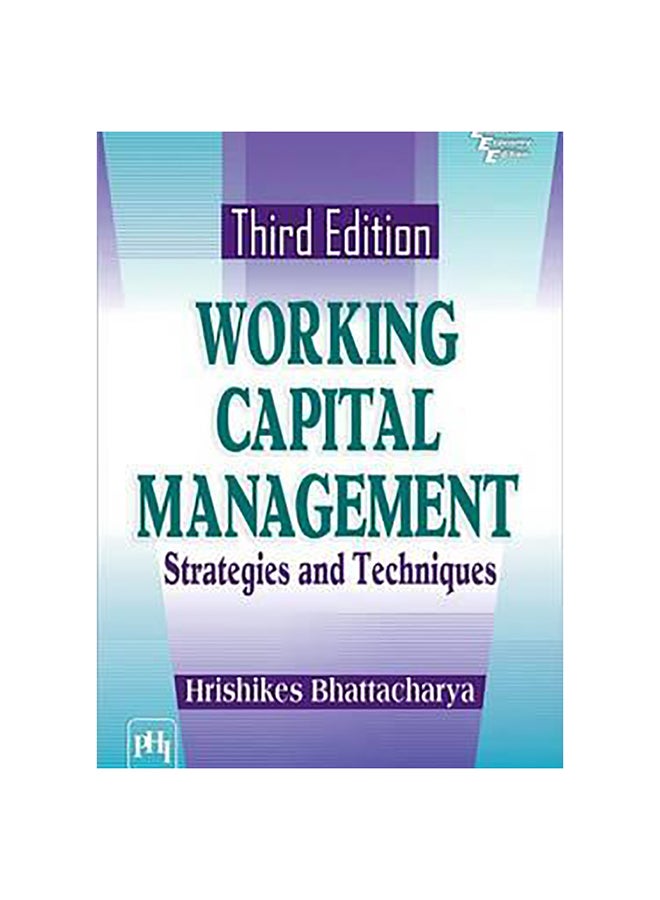 Working Capital Management Paperback English by Bhattacharya - 1-Apr-14 