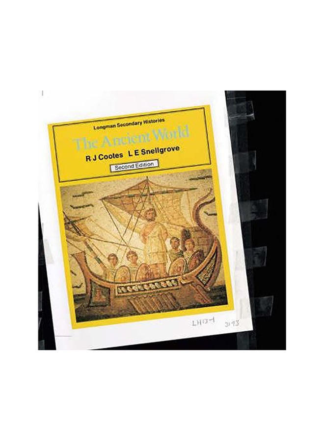 Ancient World 2E Paperback English by L. E. Snellgrove - 33413
