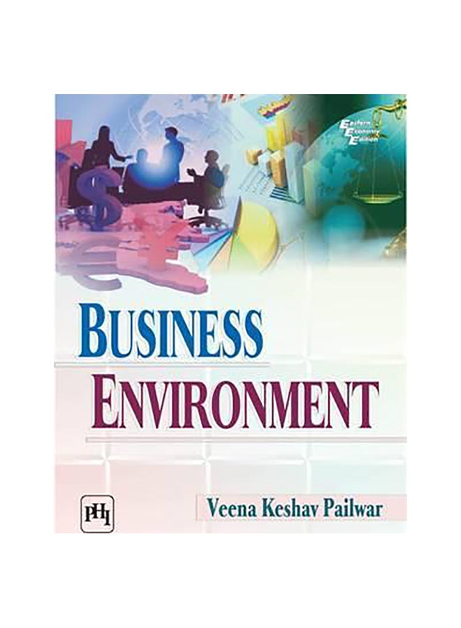Business Environment Paperback English by Veena Keshav Pailwar - 30-Mar-14 