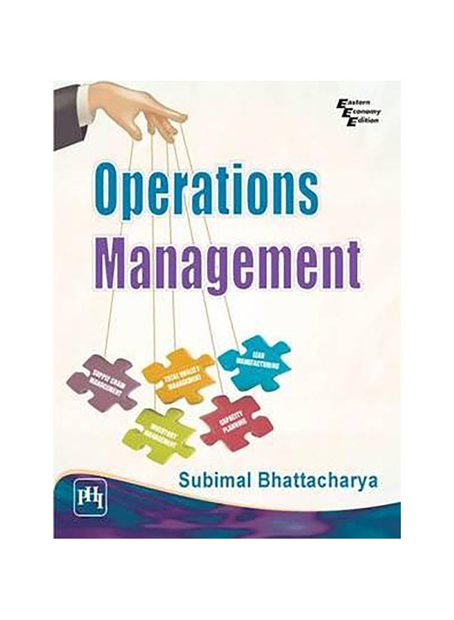 Operations Management Paperback English by Subimal Bhattacharya - 30-Aug-14 