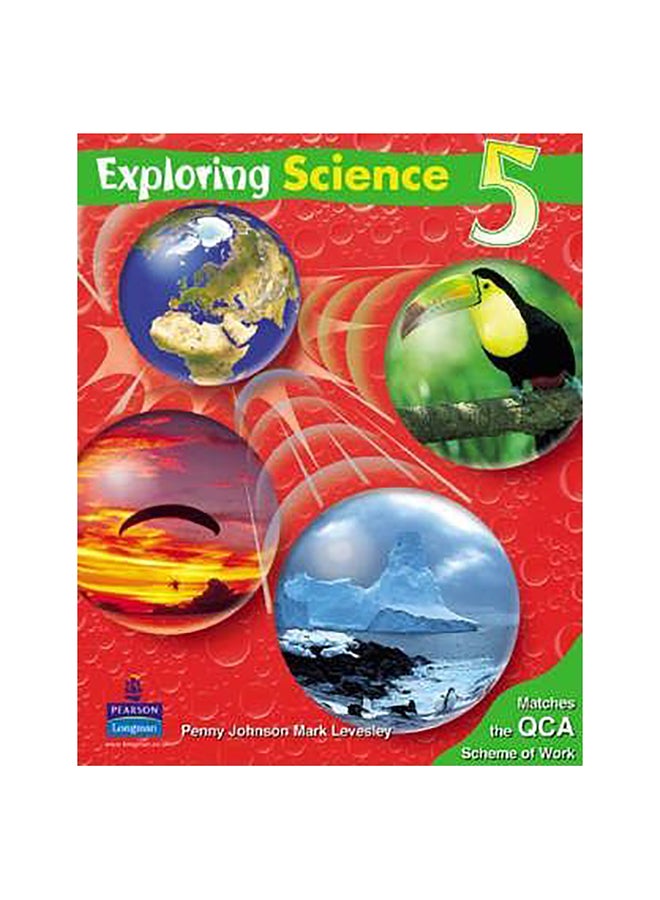 Exploring Science 5 Paperback English by Penny Johnson - 2-Feb-04 