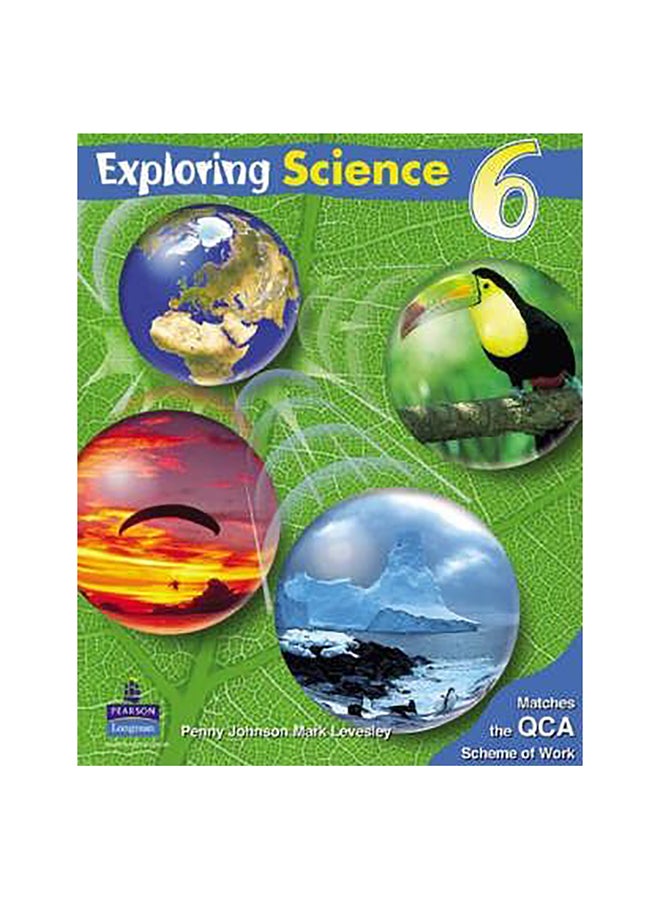Exploring Science 6 Paperback English by Penny Johnson - 27-May-04