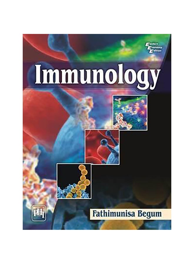 Immunology Paperback English by Fathimunisa Begum - 31-Oct-14