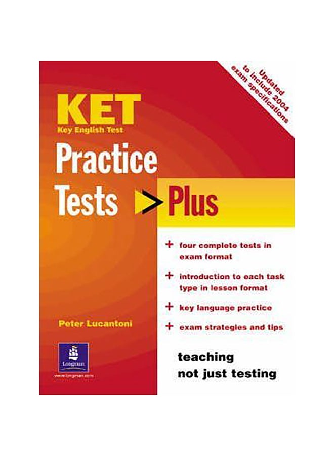 KET Practice Tests Paperback English by Peter Lucantoni - 6-Nov-03