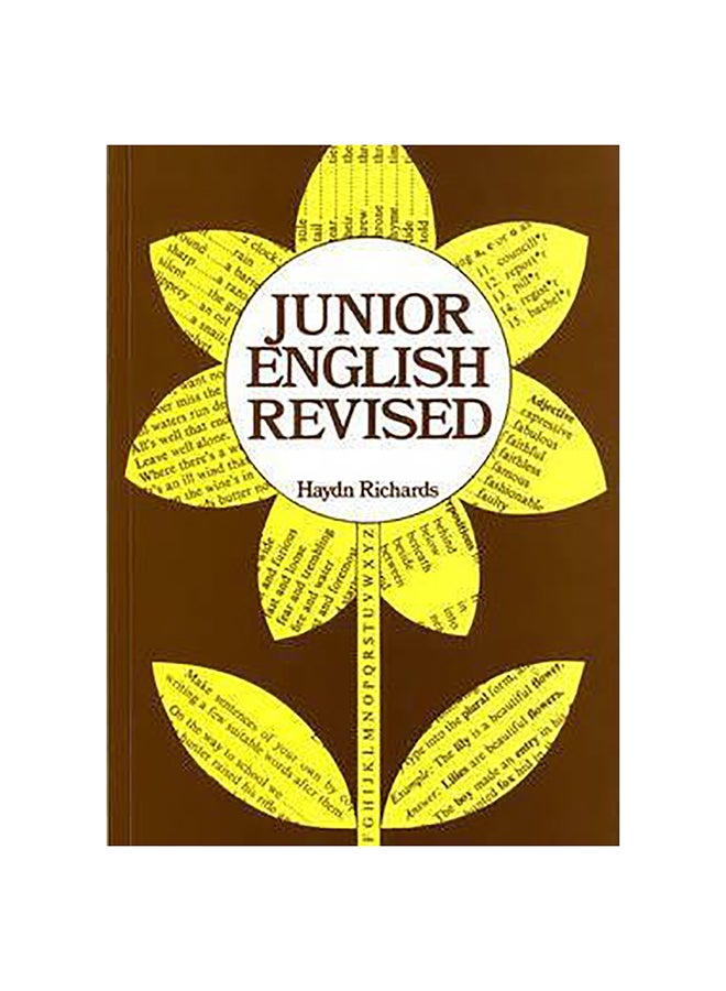 Junior English Revised Paperback English by Haydn Richards - 28126 
