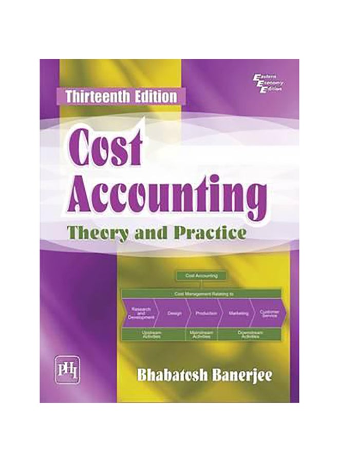 Cost Accounting Paperback English by Bhabatosh Banerjee - 30-Apr-14 