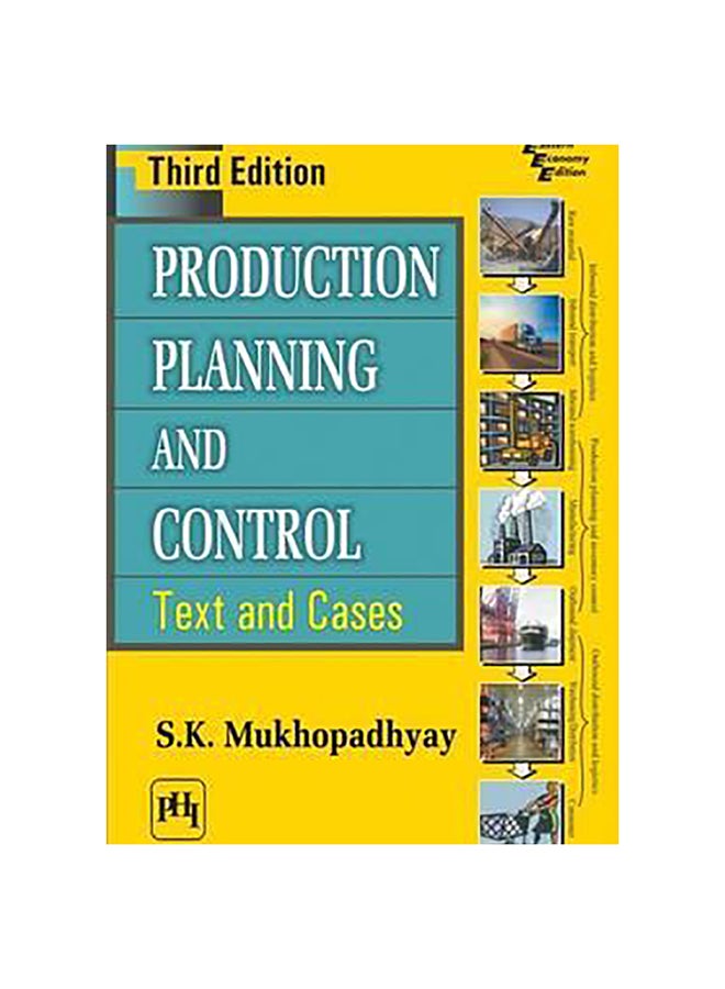 Production Planning And Control Paperback English by S. K. Mukhopadhyay - 30-Jul-15 