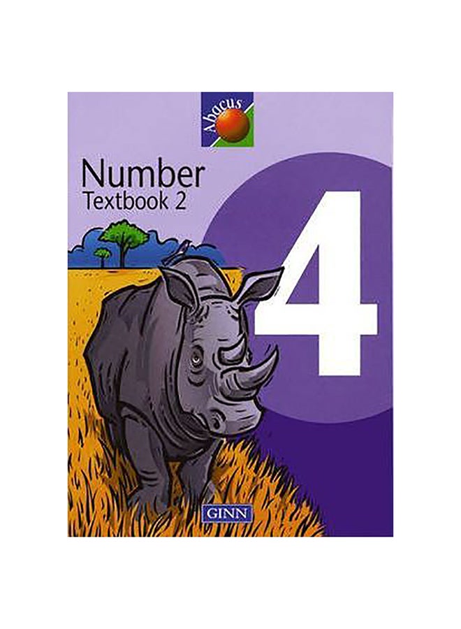 Number Textbook 4 Paperback English by Ruth Merttens - 14-Apr-00 