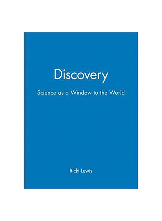 Discovery Paperback English by Ricki Lewis - 36853 