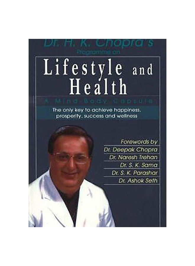 Lifestyle And Health Paperback English by Dr. H. K. Chopra - 8-Apr-06 