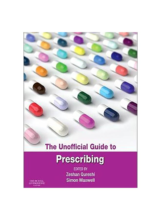 The Unofficial Guide To Prescribing Paperback English by Zeshan Qureshi - 17-Feb-14 