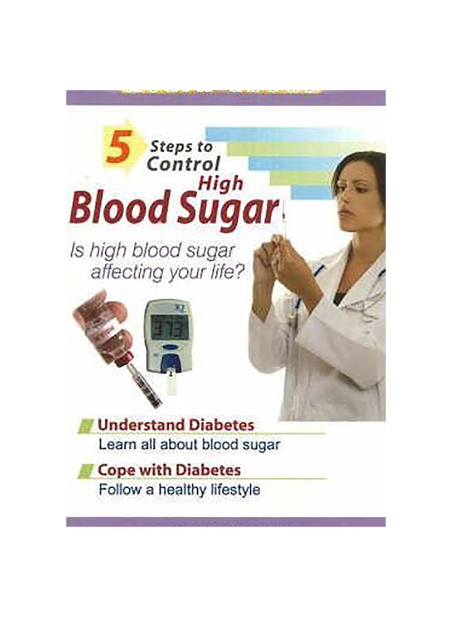 5 Steps To Control High Blood Sugar Paperback English by Dr. Anjali Arora - 14-Sep-07 