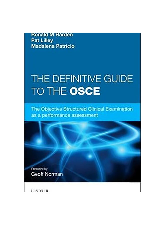 Definitive Guide To The OSCE Paperback English by Ronald M. Harden - 42222