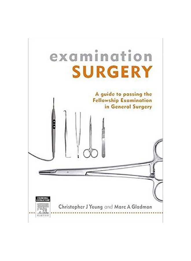 Examination Surgery Paperback English by Christopher J Young - 8-Jan-14 