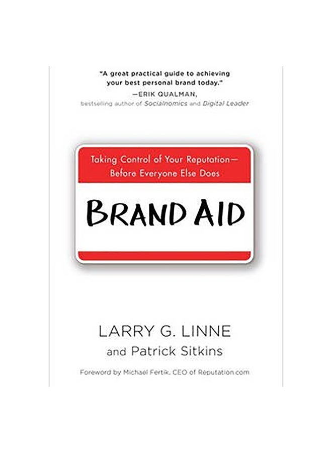 Brand Aid Paperback English by Larry G. Linne - 19-Feb-15 