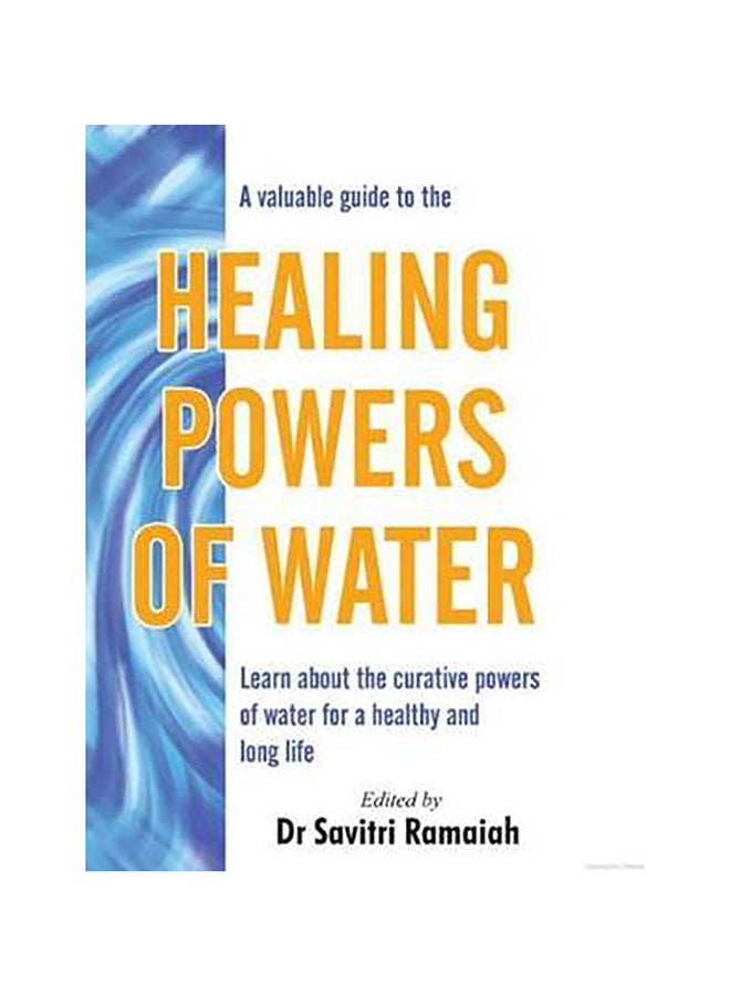 Valuable Guide To The Healing Powers Of Water paperback english - 1-Jan-17